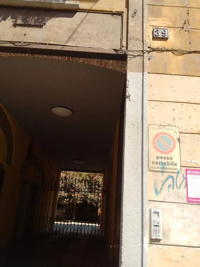 Kibilu - Viale Bligny - Porta Romana - Universita Bocconi Milán Itálie
